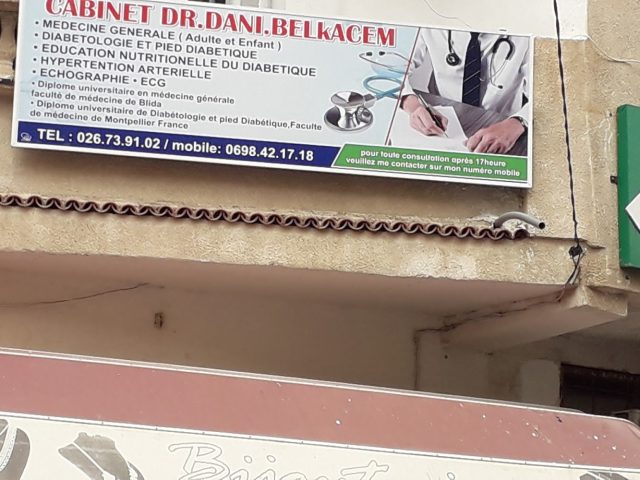 Dr dani belkacem - bouira - +212 698-421718