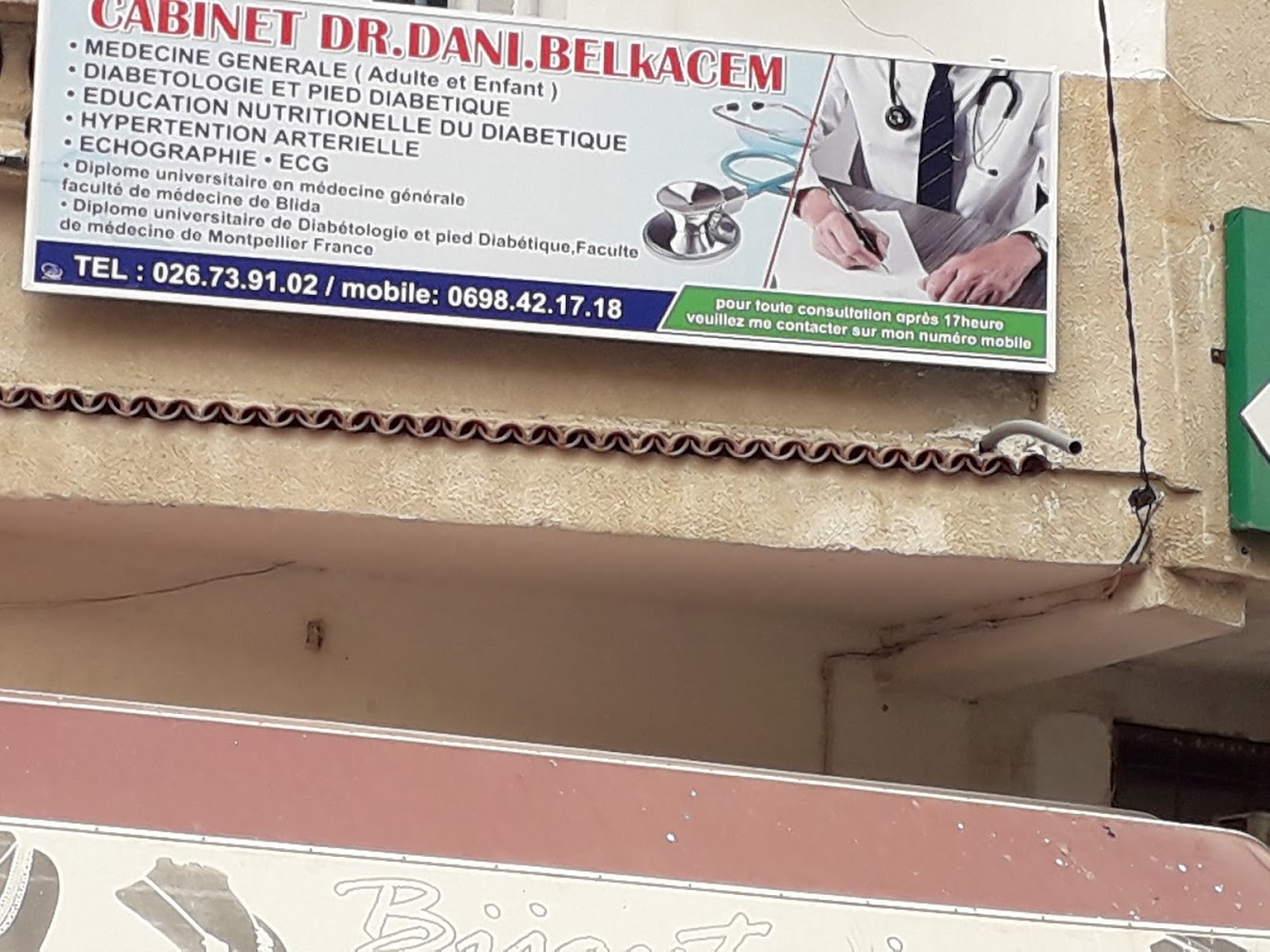 Dr dani belkacem