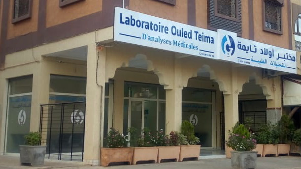 Laboratoire d'analyses médicales Ouled Teima - Oulad Teima - +212 5285-28654