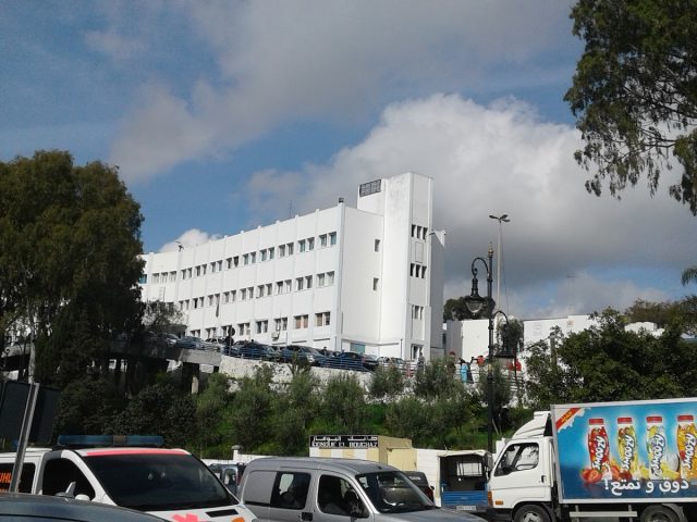 Hôpital Mohammed V Tanger ghamaz - Tanger - +212 5399-30856