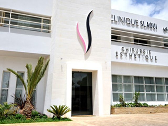 Clinique Slaoui de Chirurgie Esthétique Maroc - Rabat - +212 5377-50001