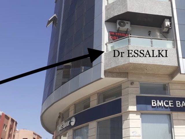 Cabinet ORL ESSALKI - Berrchid - +212 5223-25757