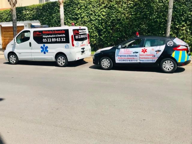 SOS A DOMICILE casablanca - SOS Medecin casablanca-SOS A DOMCILE Bouskoura-medecin à domicile casablanca Maarif- SOS A DOMICILE dar bouazza - Casablanca - +212 5228-96332