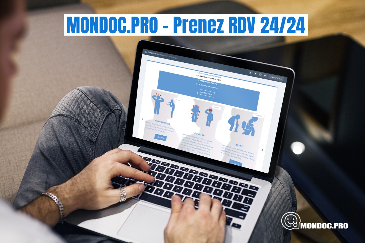 Dr Moatassime télé-médecine mondoc.pro