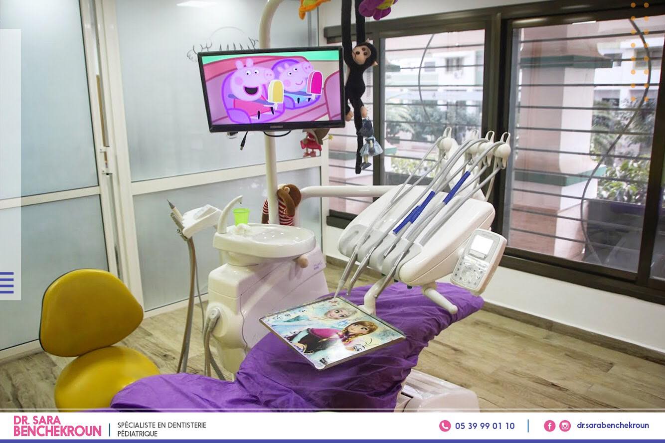Cabinet de Pédodontie Dr. Sara Benchekroun - Dentiste à Tetouan