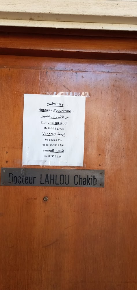 Dr Lahlou Chakib