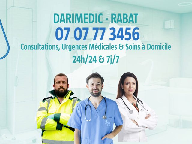 DARIMEDIC - 07 07 77 3456 - Rabat - +212 707-773456