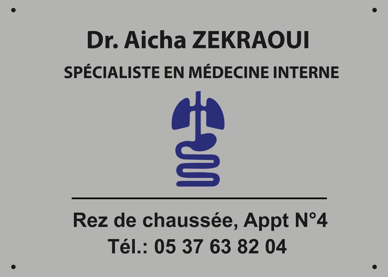 Dr. Aicha Zekraoui