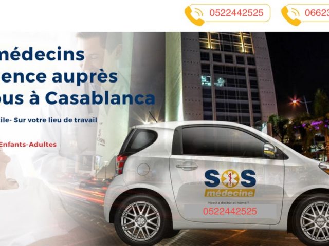 SOS MEDECINS CASABLANCA - Casablanca - +212 5224-42525