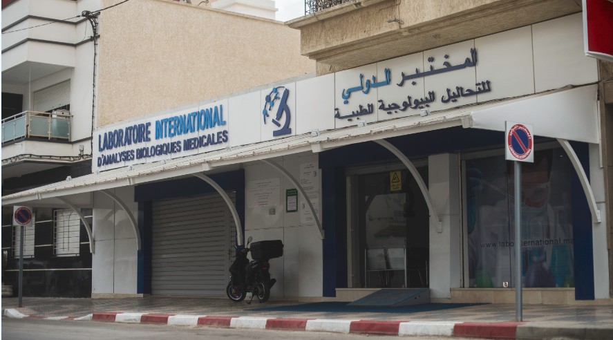 Laboratoire INTERNATIONAL d'Analyses Biologiques et Médicales à SIDI KACEM