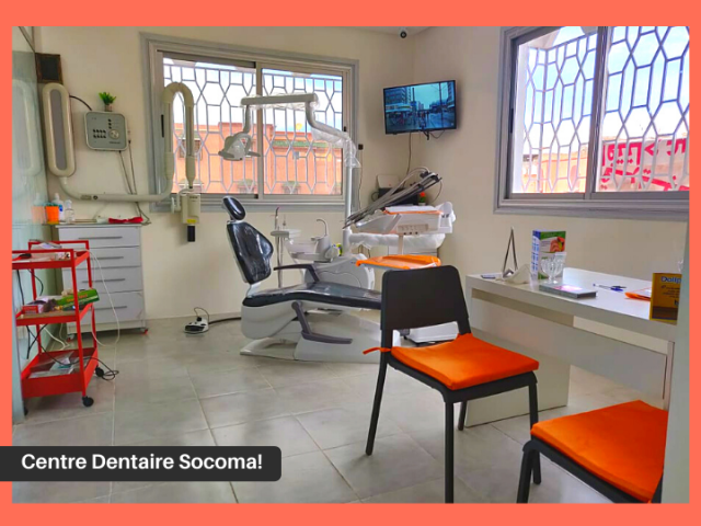 Centre Dentaire Socoma - Dr Sbihi Hamza | Medecin Dentiste à Marrakech - Marrakech - +212 640-295482