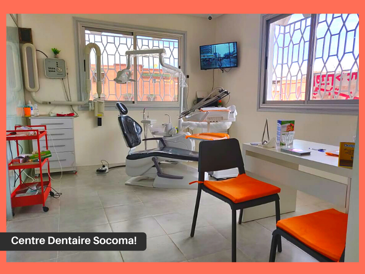 Centre Dentaire Socoma - Dr Sbihi Hamza | Medecin Dentiste à Marrakech