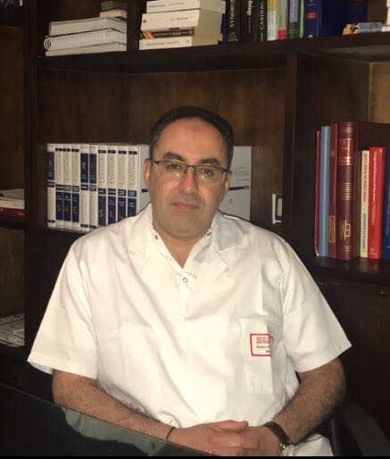 Chirurgien cardio-vasculaire Docteur Brahim Amahzoune