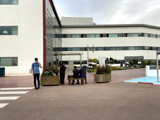 Hôpital Cheikh Khalifa Bin Zayed Al Nahyan - Casablanca - +212 5290-04466