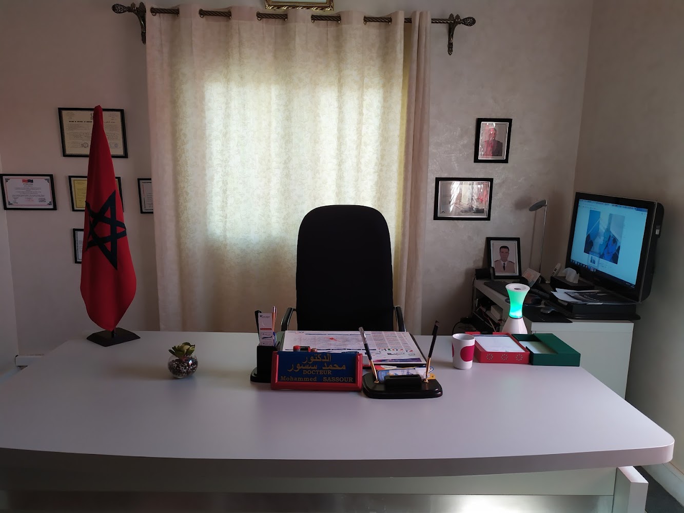 Cabinet docteur SASSOUR Mohammed