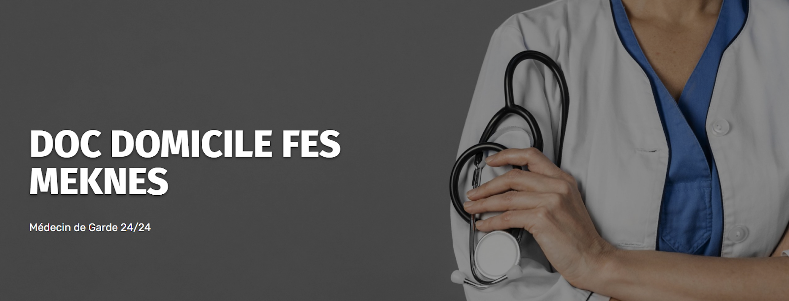 CONSULTATION A DOMICILE / SOS MEDECIN / FES MEKNES