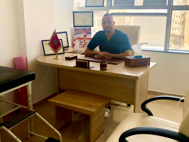 مركز حسني لتقويم العمود الفقري - Kénitra - +212 608-405017
