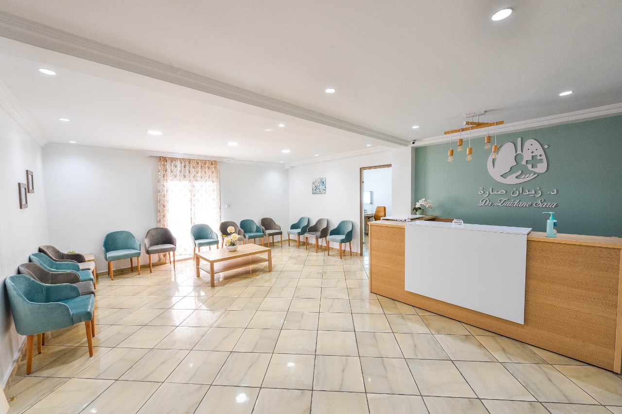 Cabinet de pneumologie dr zaidane sara