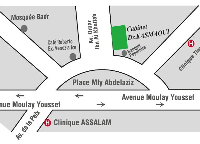 Dr Kasmaoui Cabinet De Traumatologie Orthopédie - Tanger - +212 5393-70303