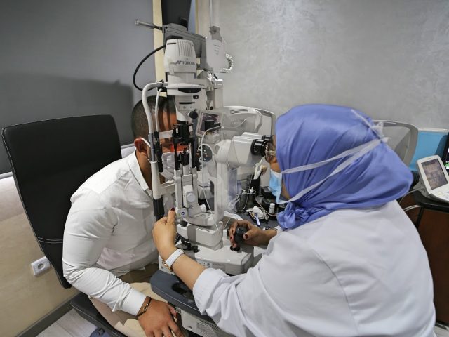 Dr Lamari Hasnaâ Ophtalmologue - Clinique Al Bassar - Mohammédia - +212 641-411516