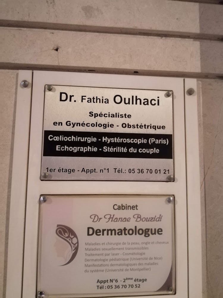 Dr oulhaci fathia