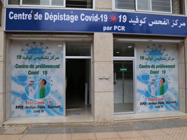 test PCR HOUARI oujda - Oujda - +212 611-726018