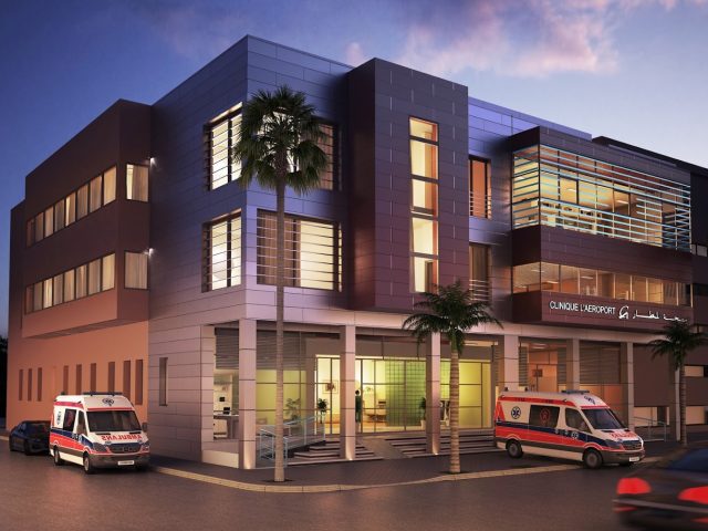 Clinique l'Aéroport Marrakech - Marrakech - +212 5243-68600