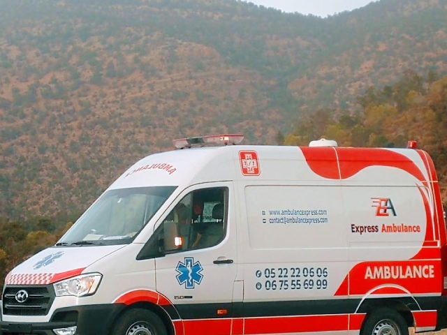 Ambulance Casablanca Maroc Express Assistance - Casablanca - +212 5222-20606