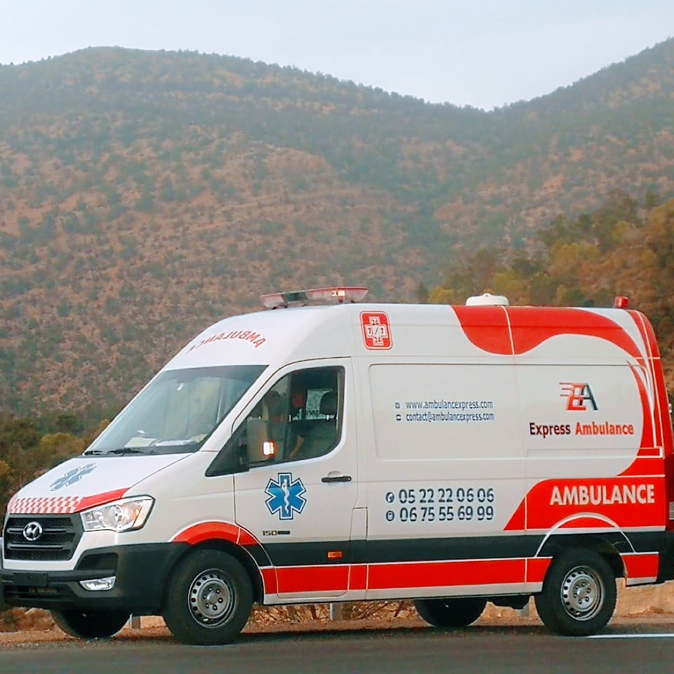 Ambulance Casablanca Maroc Express Assistance