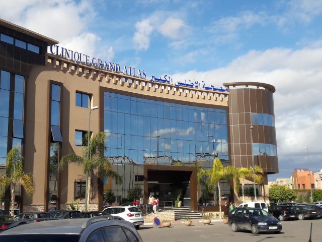 Clinique Grand ATLAS - Marrakech - +212 5243-93900