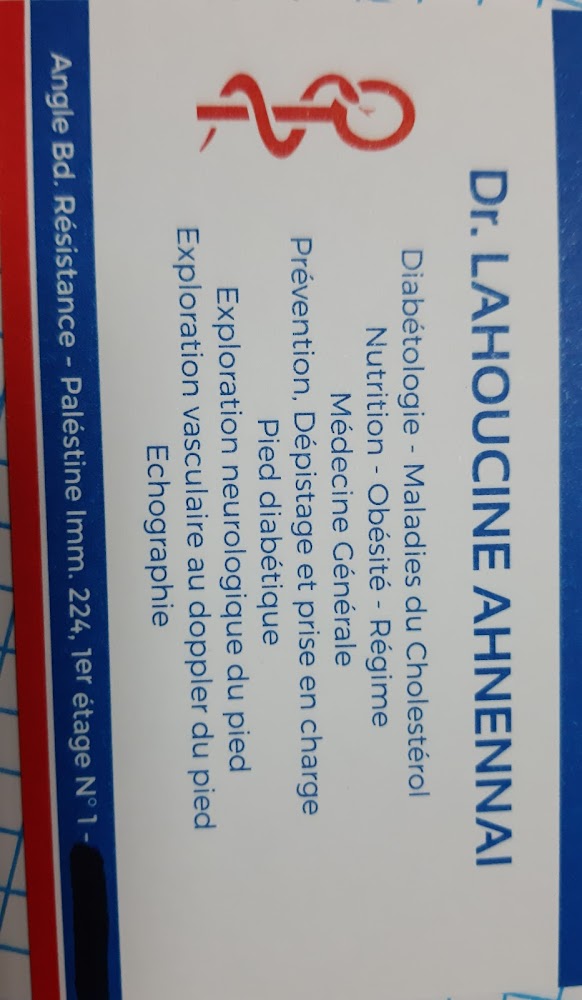 Dr AHNENNAI Lahoucine