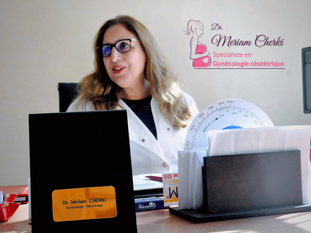 Docteur CHERKI Meriam - Gynécologue - Fès - +212 5356-56240