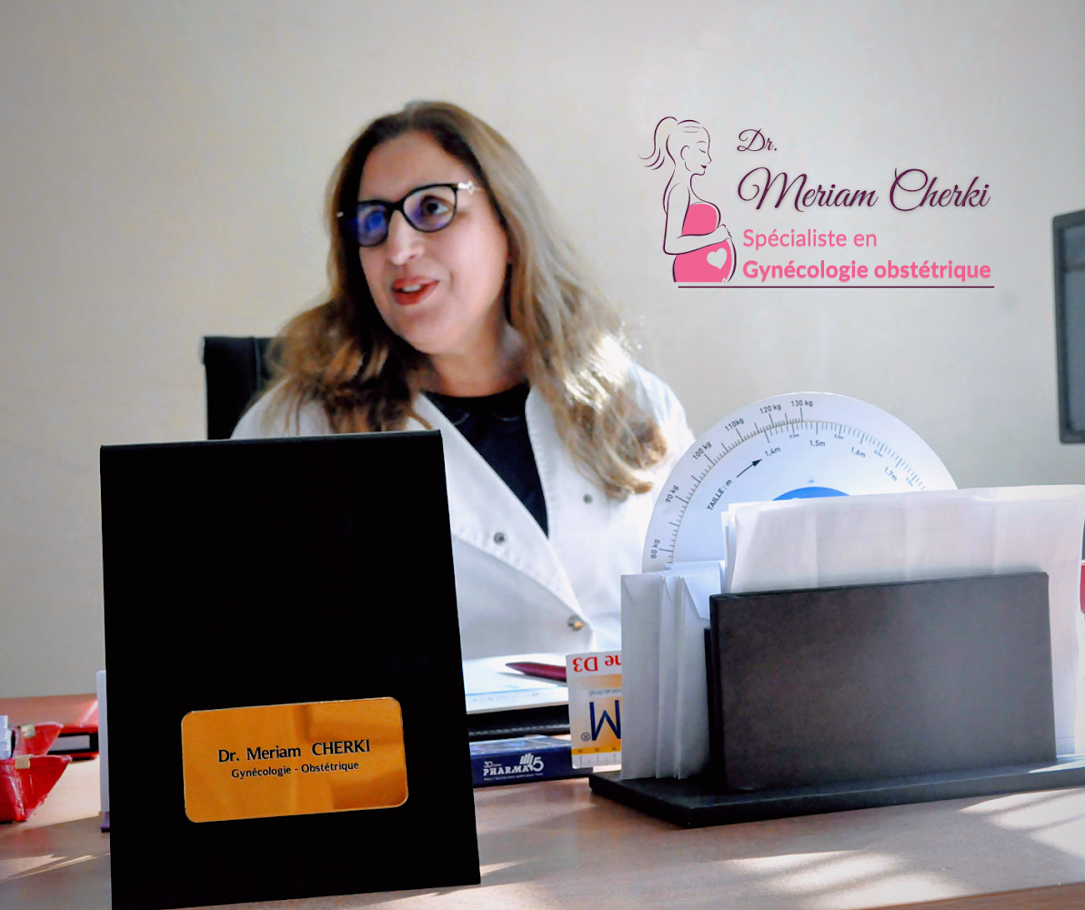 Docteur CHERKI Meriam - Gynécologue