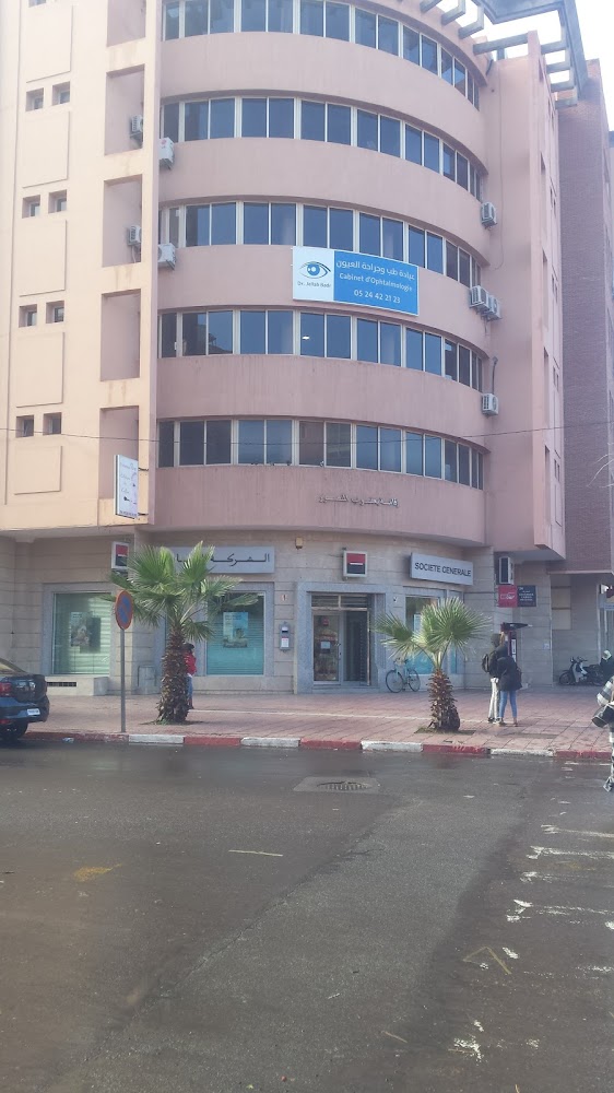Dr Badr JELLAB Ophtalmologiste