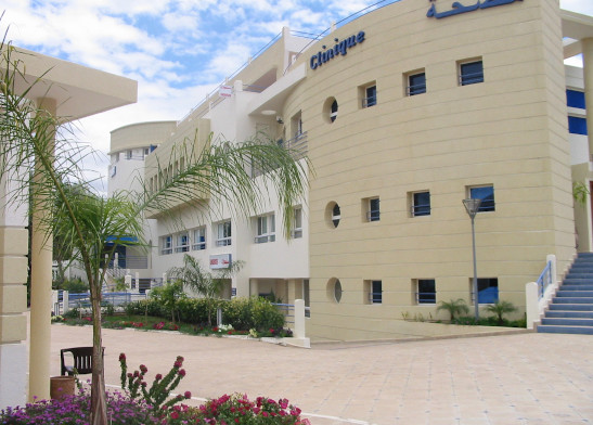 Clinique Multidisciplinaire Jabrane - Béni Mellal - +212 5234-86867