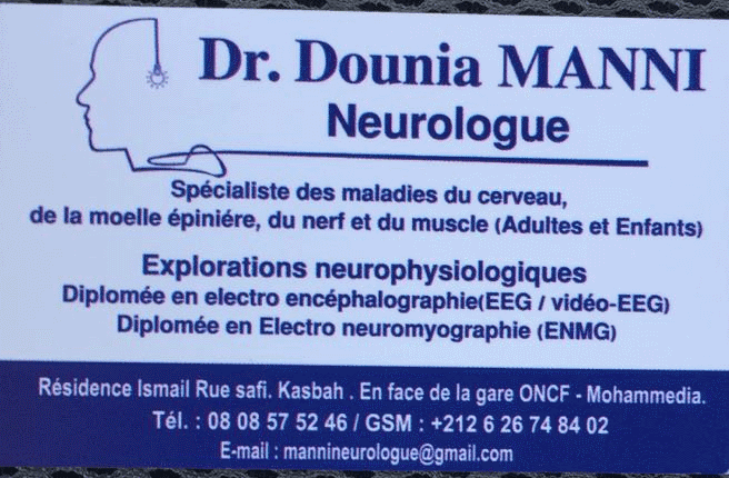 Docteur manni Dounia