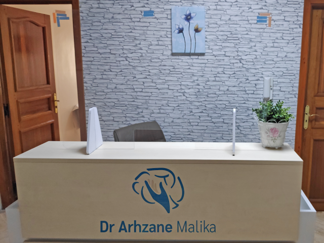 Cabinet Dr Arhzane Malika de psychiatrie et de psychothérapie - Casablanca - +212 5222-28620