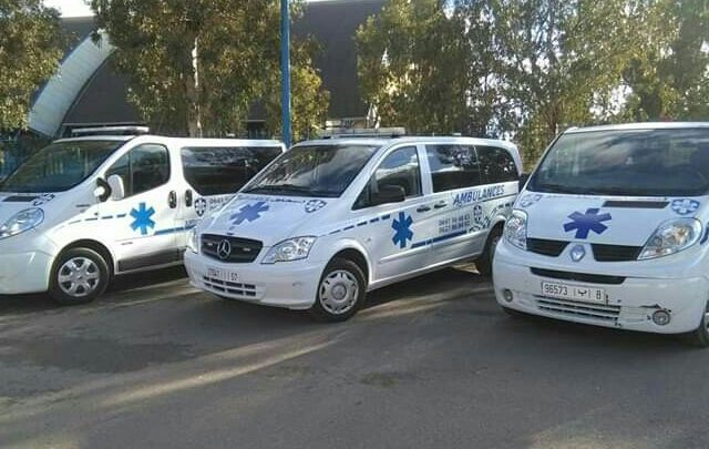 Ambulance Khouribga Maroc - SOS medecin khouribga - Khouribga - +212 661-564883