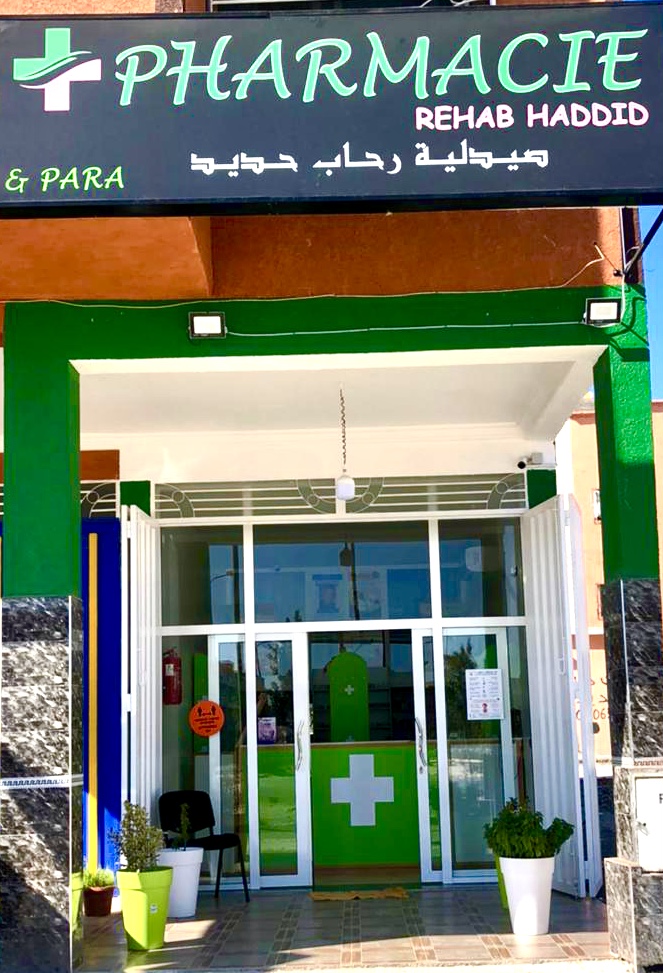 pharmacie rehab haddid