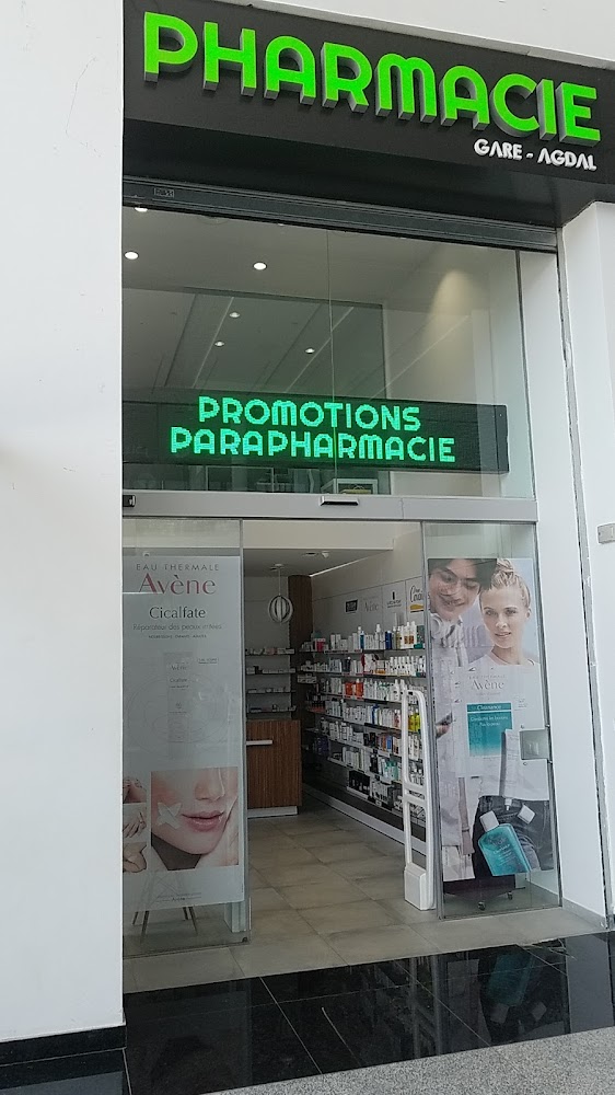Pharmacie Gare Agdal