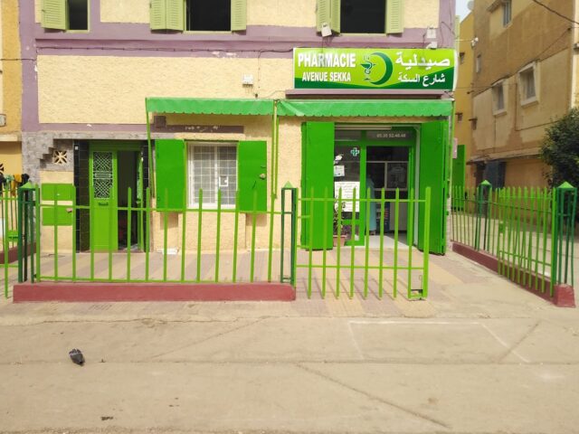 PHARMACIE chari3 Sekka - Meknès - +212 5355-24848
