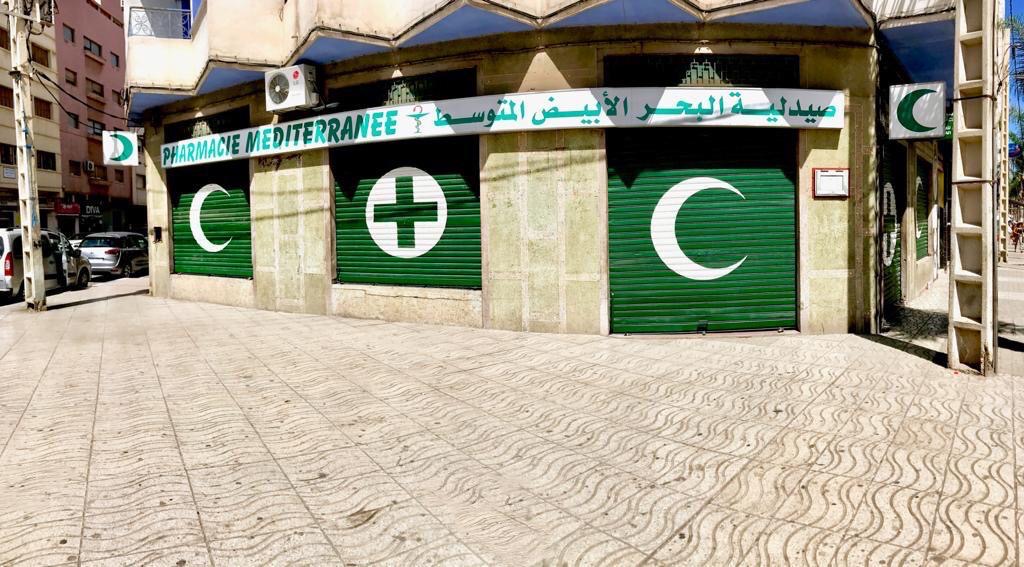 Pharmacie Méditérranée