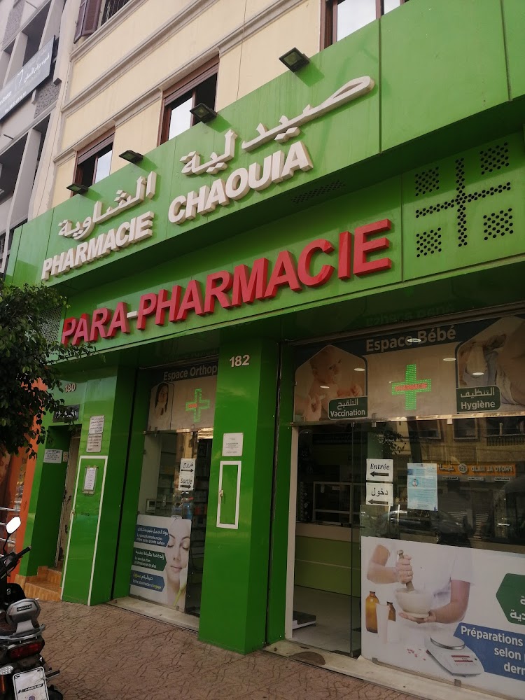 Pharmacie chaouia