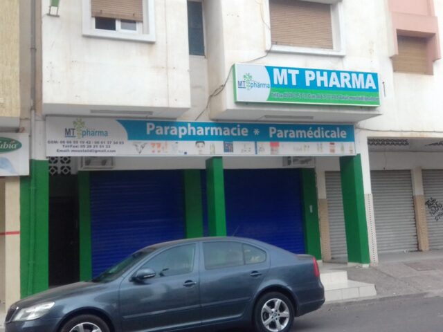 Grossiste Para Pharmacie MT PHARMA - Agadir - +212 5282-15133