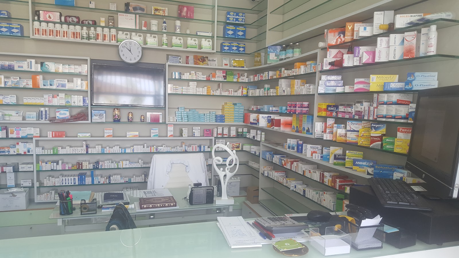 PHARMACIE MOQUÉE LAMDOUAR