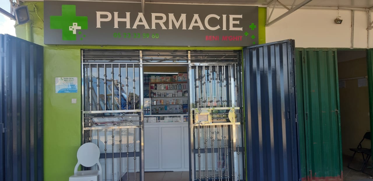 Pharmacie béni mghit