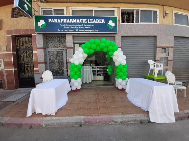 Parapharmacie Leader - Mohammédia - +212 619-477409