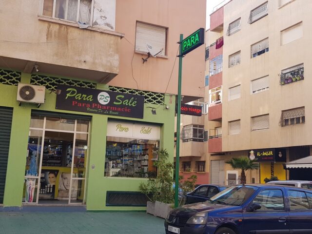 PARA PHARMACIE Para Salé - Salé - +212 5378-85364
