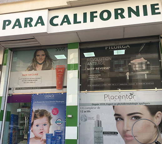 PARA CALIFORNIE - Casablanca - +212 5228-17379