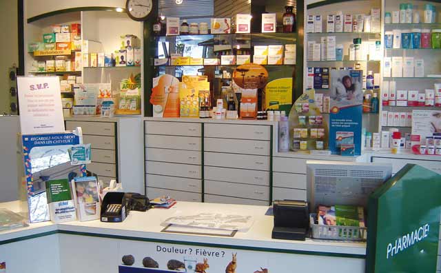 Pharmacie centre Sidi Abderrazak - Sidi Abderrazzak Khzazna - +212 5375-10706